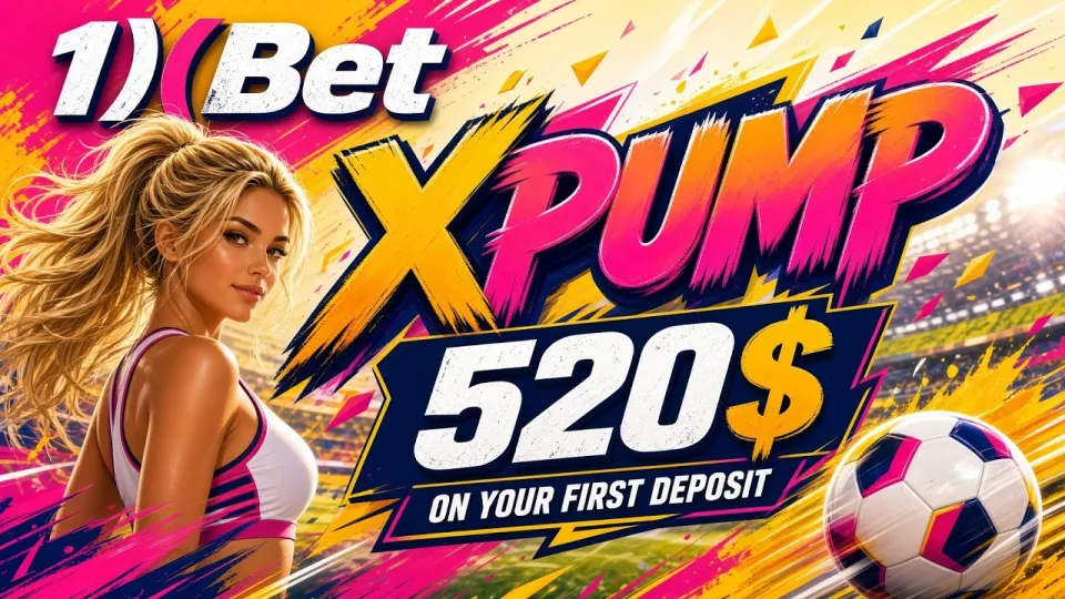 1XBET Promo Code XPUMP Registration Guide